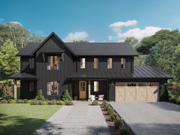 4  New modern House Plan | 4 Bedroom  Home