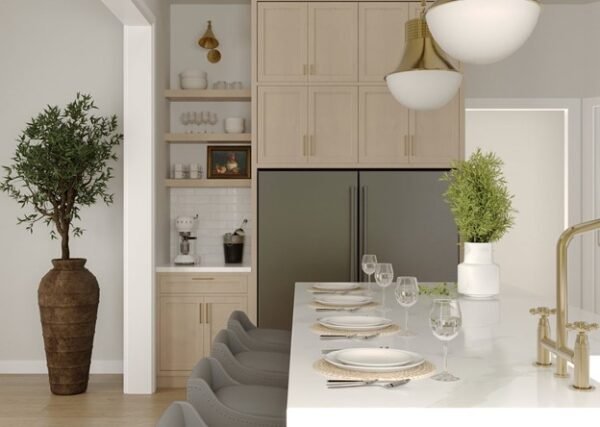 Kitchen  Designs 3D Architectural Visualization - Image 7