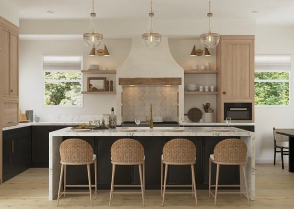 Kitchen  Designs 3D Architectural Visualization