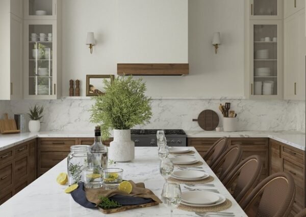 Kitchen  Designs 3D Architectural Visualization - Image 3